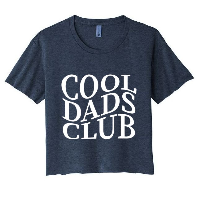 Cool Dads Club Crop Top