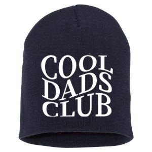 Cool Dads Club Short Acrylic Beanie