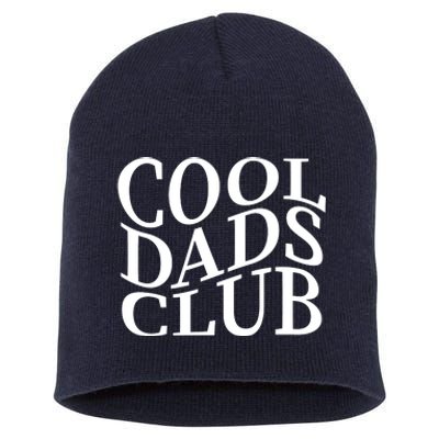 Cool Dads Club Short Acrylic Beanie