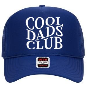 Cool Dads Club High Crown Mesh Back Trucker Hat