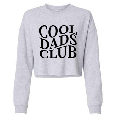 Cool Dads Club Cropped Pullover Crew