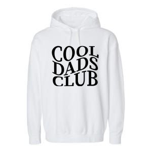 Cool Dads Club Garment-Dyed Fleece Hoodie