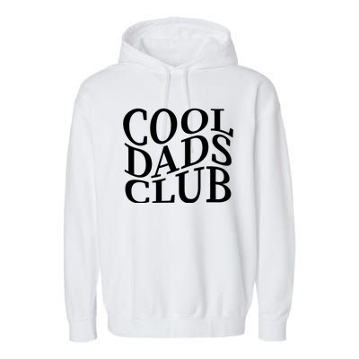 Cool Dads Club Garment-Dyed Fleece Hoodie