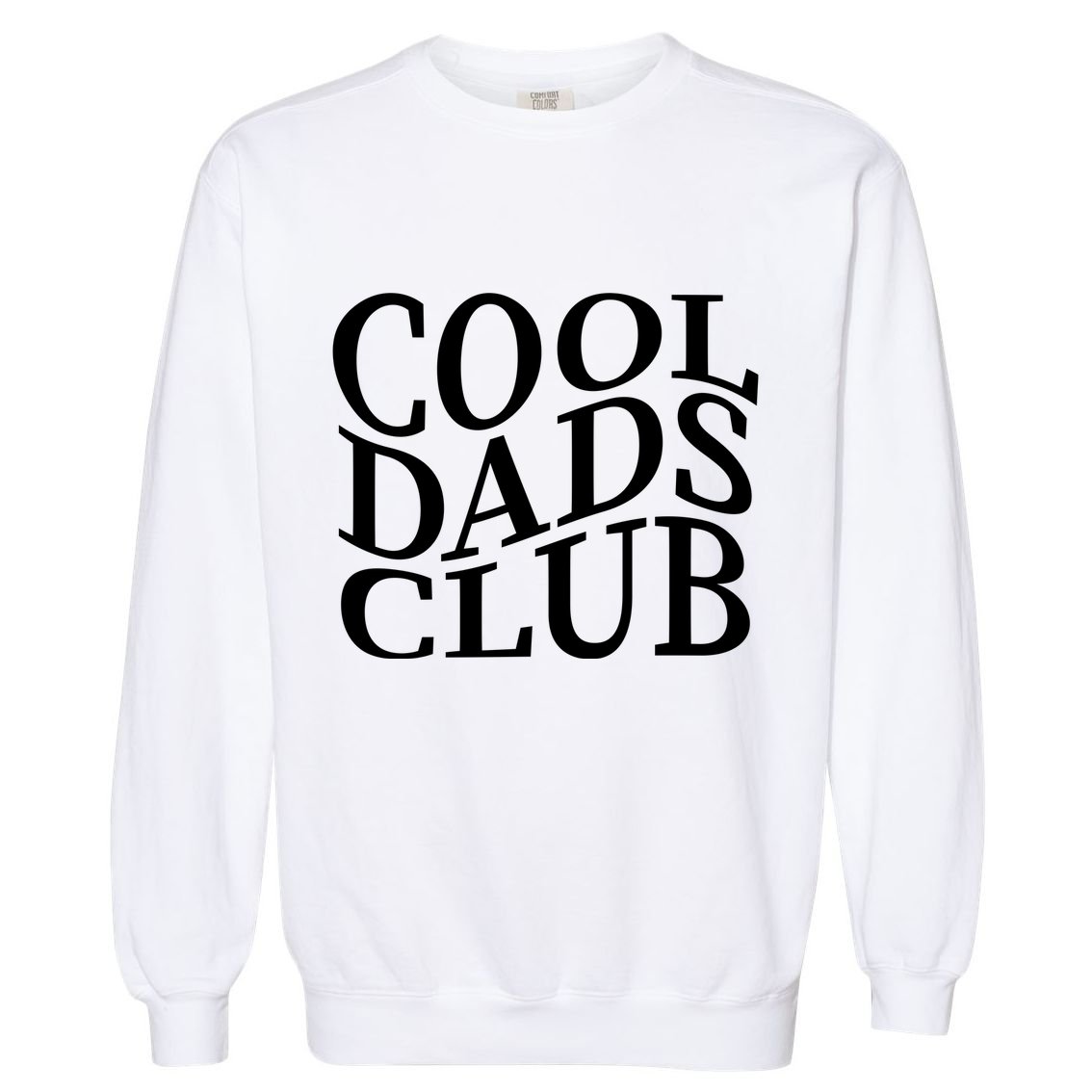 Cool Dads Club Garment-Dyed Sweatshirt