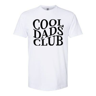 Cool Dads Club Softstyle® CVC T-Shirt