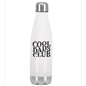 Cool Dads Club Stainless Steel Insulated Water Bottle