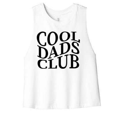 Cool Dads Club Women's Racerback Cropped Tank