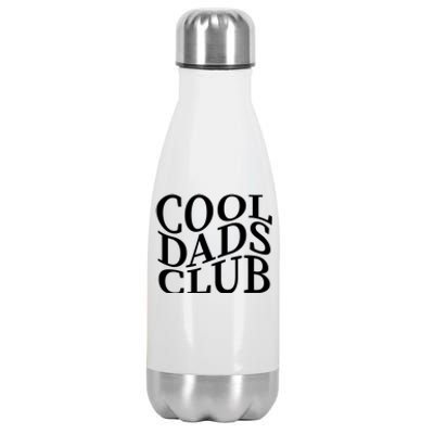 Cool Dads Club Stainless Steel Insulated Water Bottle