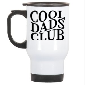 Cool Dads Club Stainless Steel Travel Mug