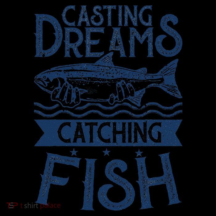 Casting Dreams Catching Fish Fishermen Best 16 in Basic Backpack