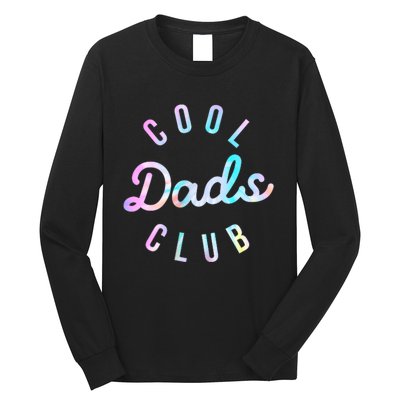 Cool Dads Club Long Sleeve Shirt