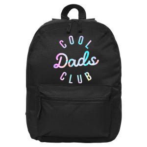 Cool Dads Club 16 in Basic Backpack