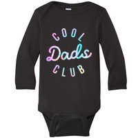 Cool Dads Club Baby Long Sleeve Bodysuit