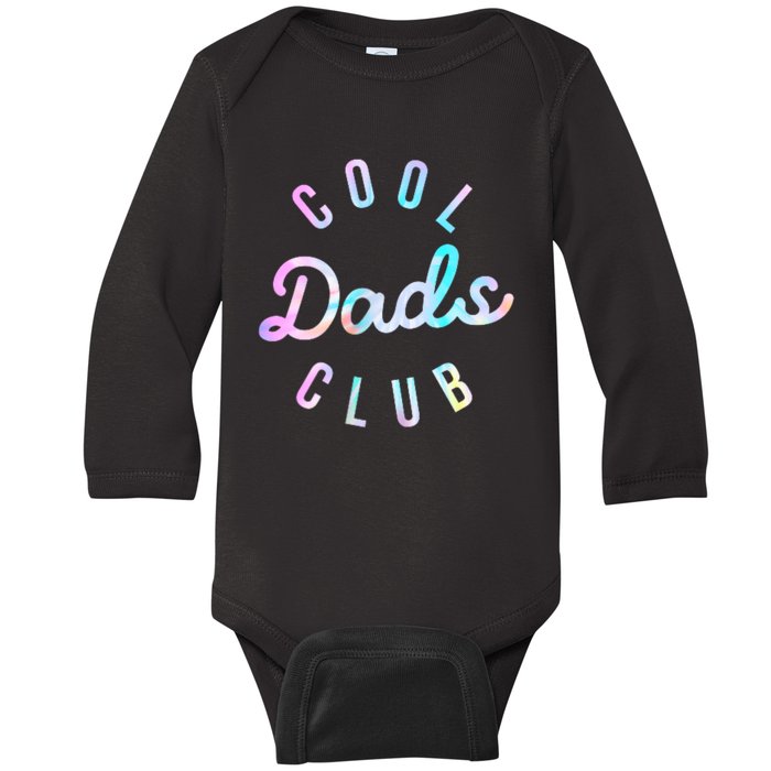 Cool Dads Club Baby Long Sleeve Bodysuit