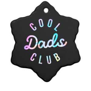 Cool Dads Club Ceramic Star Ornament