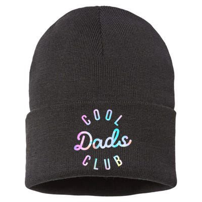 Cool Dads Club Sustainable Knit Beanie