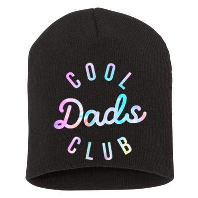 Cool Dads Club Short Acrylic Beanie