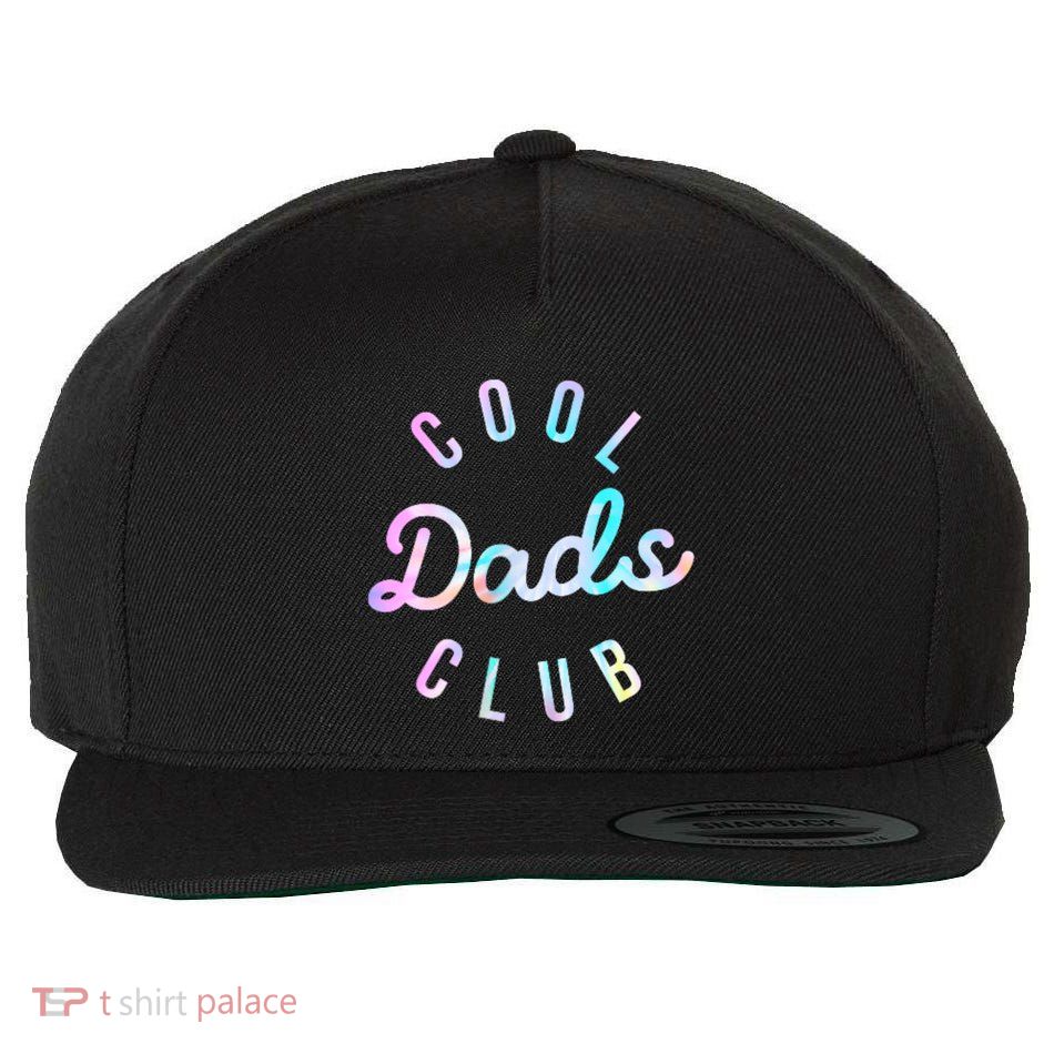 Cool Dads Club Wool Snapback Cap