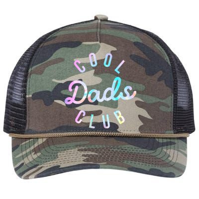 Cool Dads Club Retro Rope Trucker Hat Cap