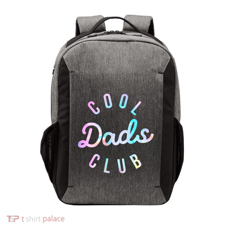 Cool Dads Club Vector Backpack