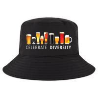 Celebrate Diversity Craft Beer Drinking Cool Comfort Performance Bucket Hat