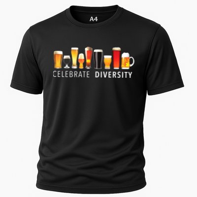 Celebrate Diversity Craft Beer Drinking Performance Shirt
