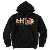 Celebrate Diversity Craft Beer Drinking Hoodie