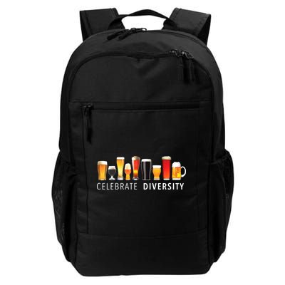 Celebrate Diversity Craft Beer Drinking Backpack