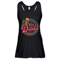 Cool Dads Club Funny Skelton Ladies Essential Flowy Tank