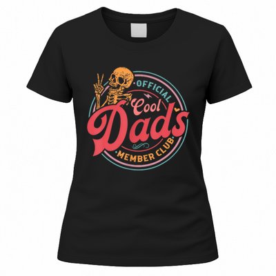 Cool Dads Club Funny Skelton Women's T-Shirt