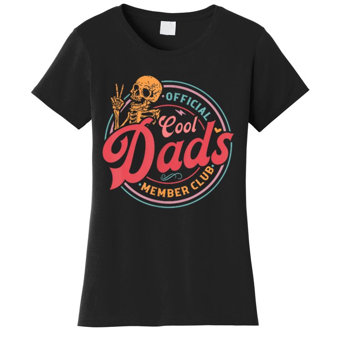 Cool Dads Club Funny Skelton Women's T-Shirt