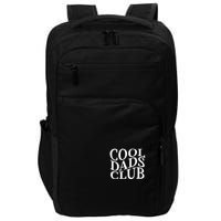 Cool Dads Club Pocket Size Impact Tech Backpack