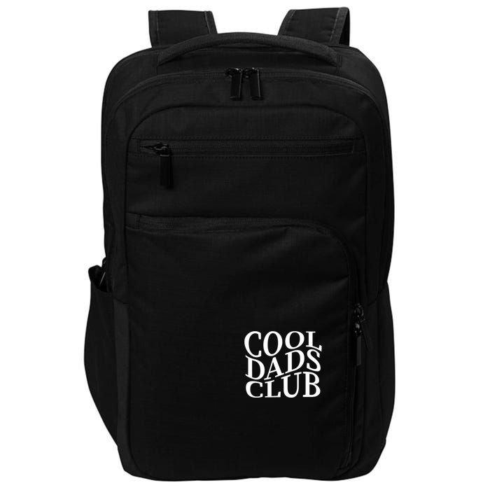 Cool Dads Club Pocket Size Impact Tech Backpack
