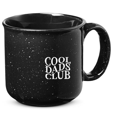 Cool Dads Club Pocket Size 15oz Campfire Ceramic Mug