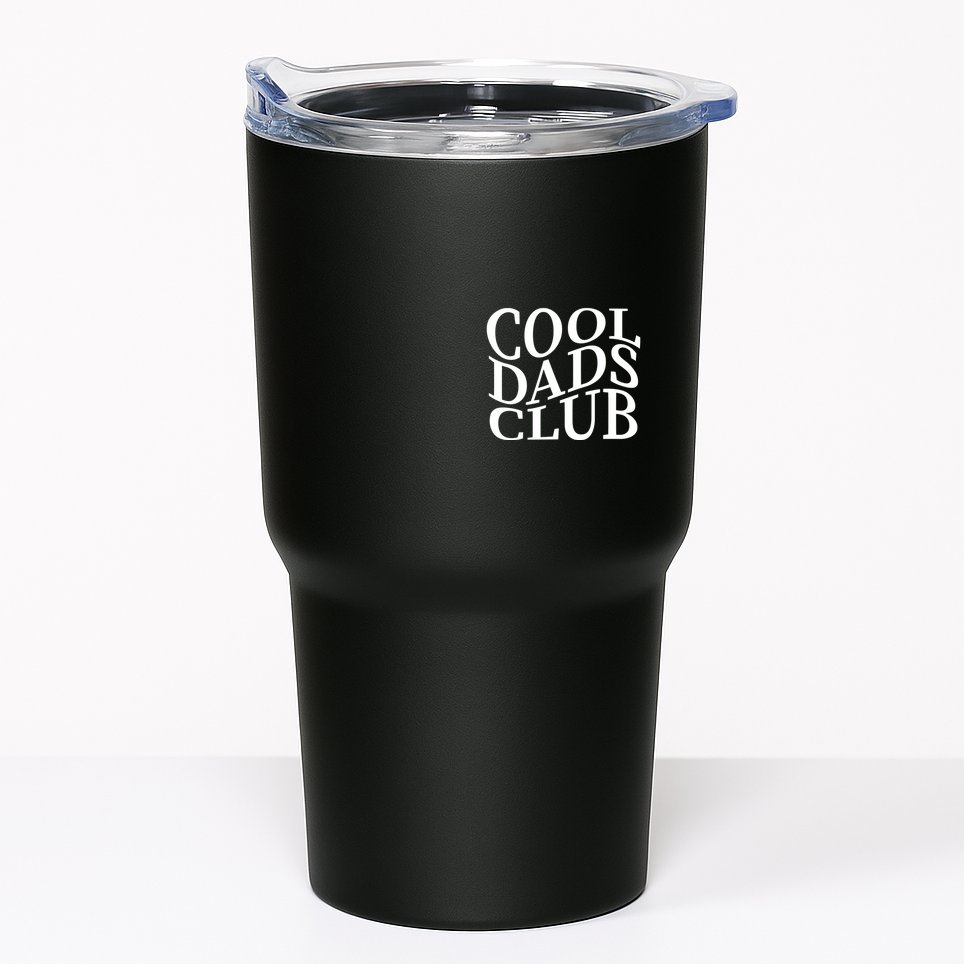 Cool Dads Club Pocket Size Tumbler