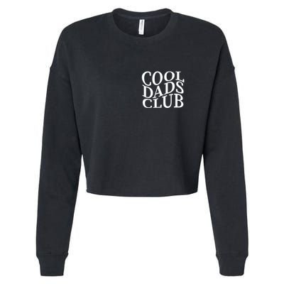Cool Dads Club Pocket Size Cropped Pullover Crew