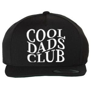 Cool Dads Club Pocket Size Wool Snapback Cap