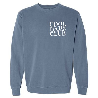 Cool Dads Club Pocket Size Garment-Dyed Sweatshirt