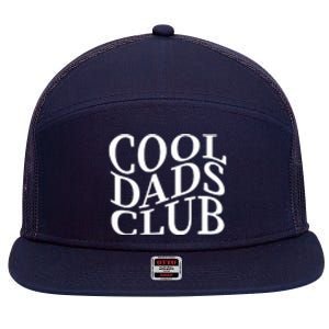 Cool Dads Club Pocket Size 7 Panel Mesh Trucker Snapback Hat