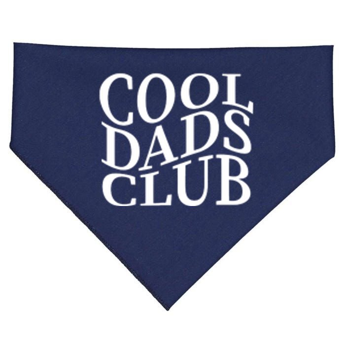 Cool Dads Club Pocket Size USA-Made Doggie Bandana