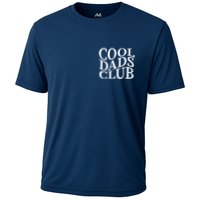 Cool Dads Club Pocket Size Performance Shirt