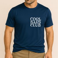 Cool Dads Club Pocket Size Performance Shirt
