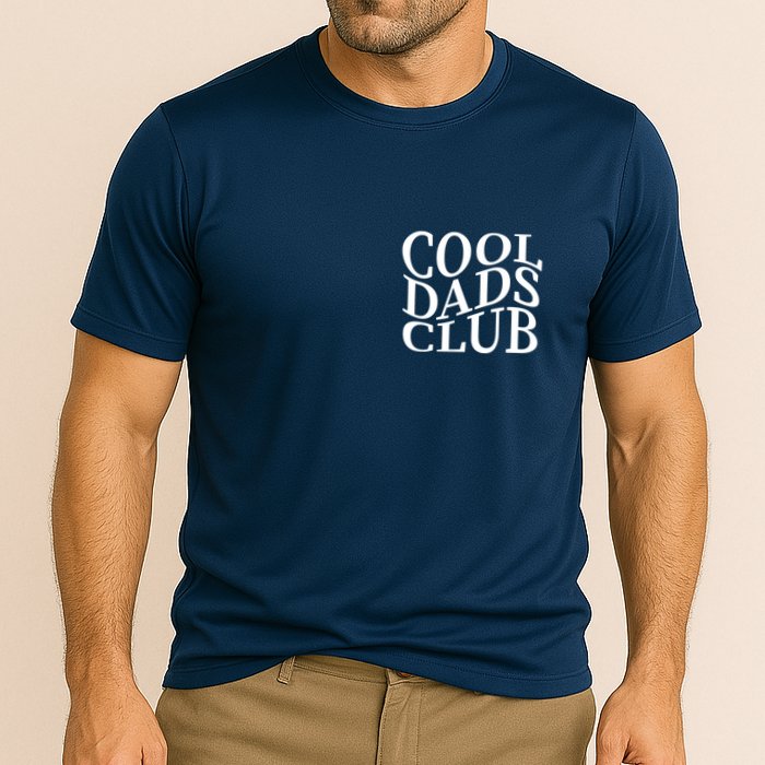 Cool Dads Club Pocket Size Performance Shirt