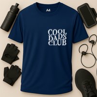Cool Dads Club Pocket Size Performance Shirt