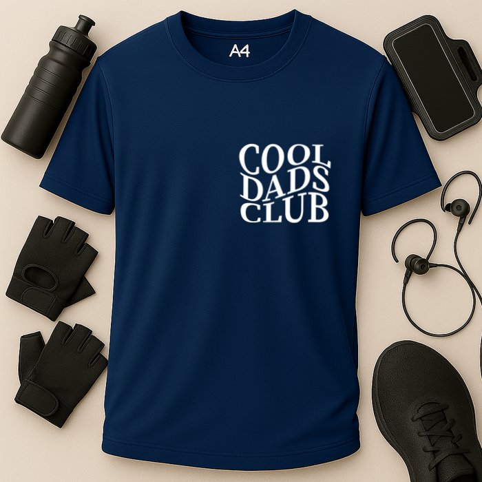 Cool Dads Club Pocket Size Performance Shirt