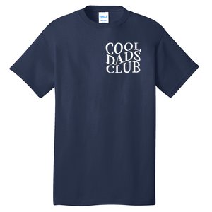 Cool Dads Club Pocket Size Tall T-Shirt