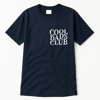 Cool Dads Club Pocket Size Tall T-Shirt