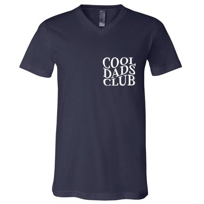 Cool Dads Club Pocket Size V-Neck T-Shirt