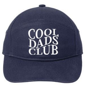 Cool Dads Club Pocket Size 7-Panel Snapback Hat