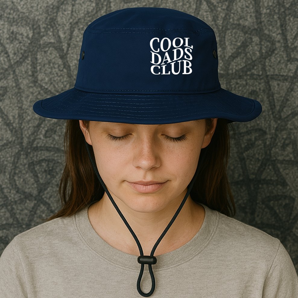 Cool Dads Club Pocket Size Bucket Hat